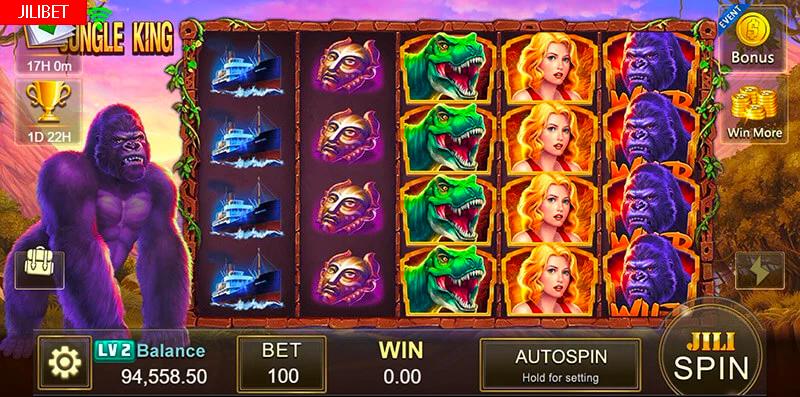 Jungle King Slot Machine