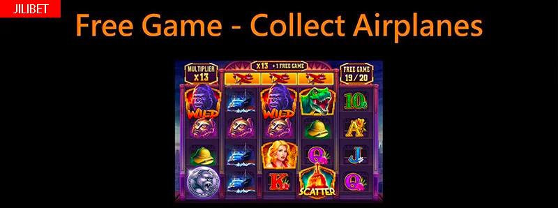 JILIBET Jungle King Slot Machine Big Win