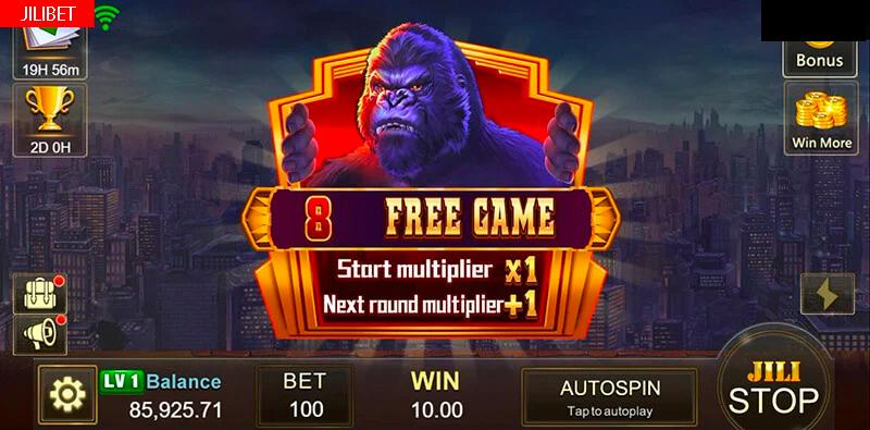 JILIBET Jungle King Slot Machine Libreng Spins Bonus