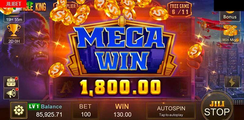 JILIBET Jungle King Slot Machine Libreng Spins Bonus