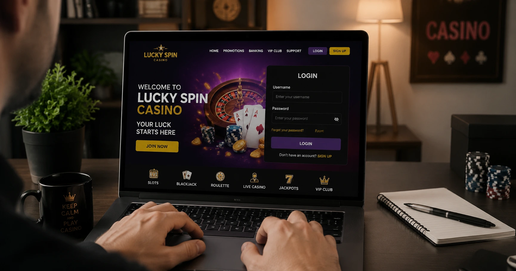 How to Access 777mini casino login - image 1 How to Access 777mini casino login - image 1