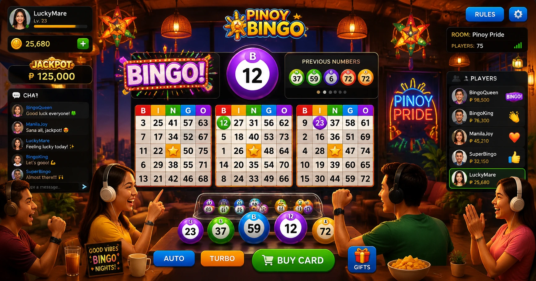 What is Phwin Bingo? - image 1 What is Phwin Bingo? - image 1